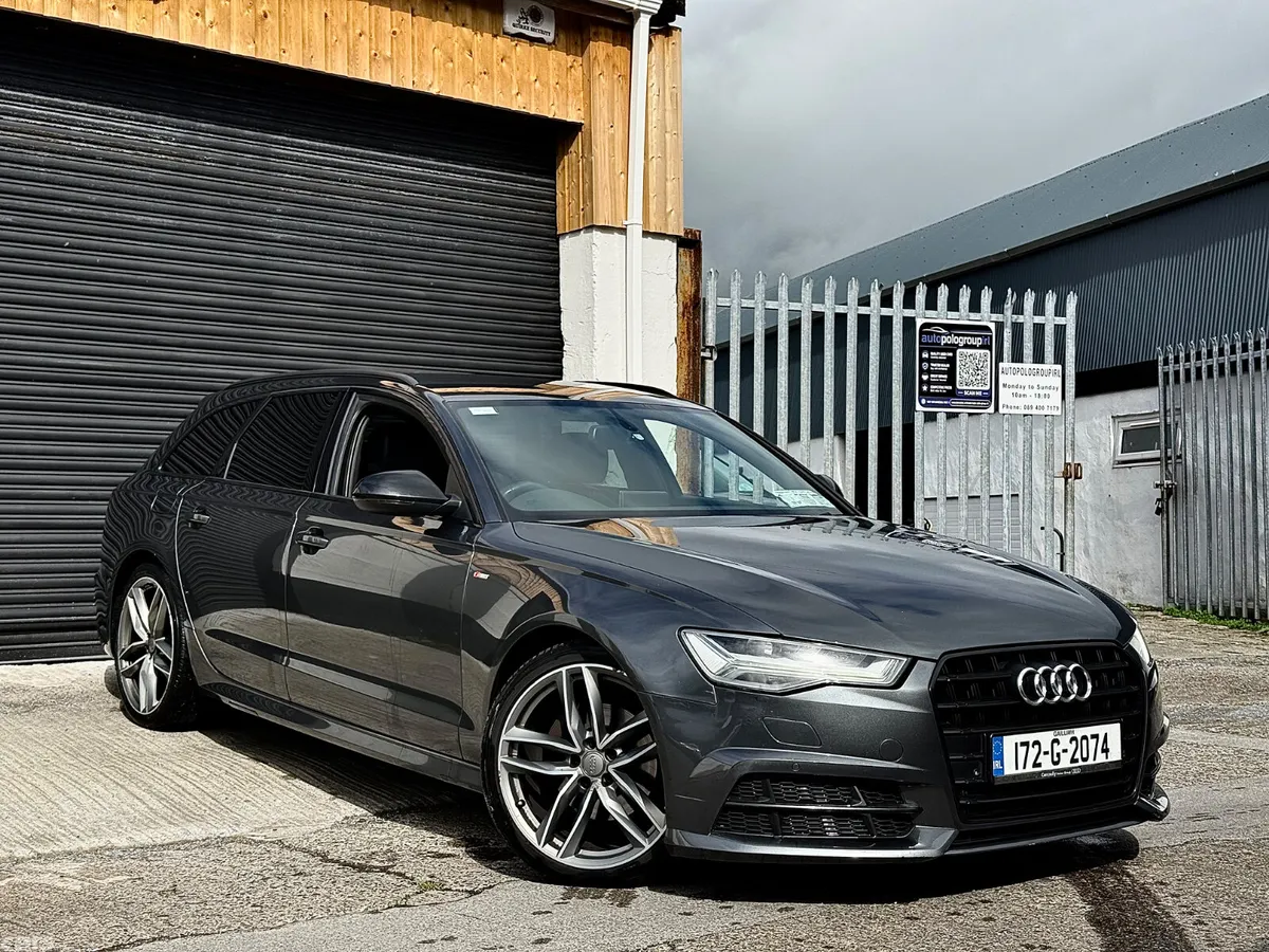 Audi A6 Estate, Diesel, 2017, Grey