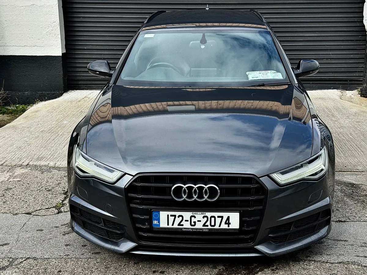 Audi A6 Estate, Diesel, 2017, Grey