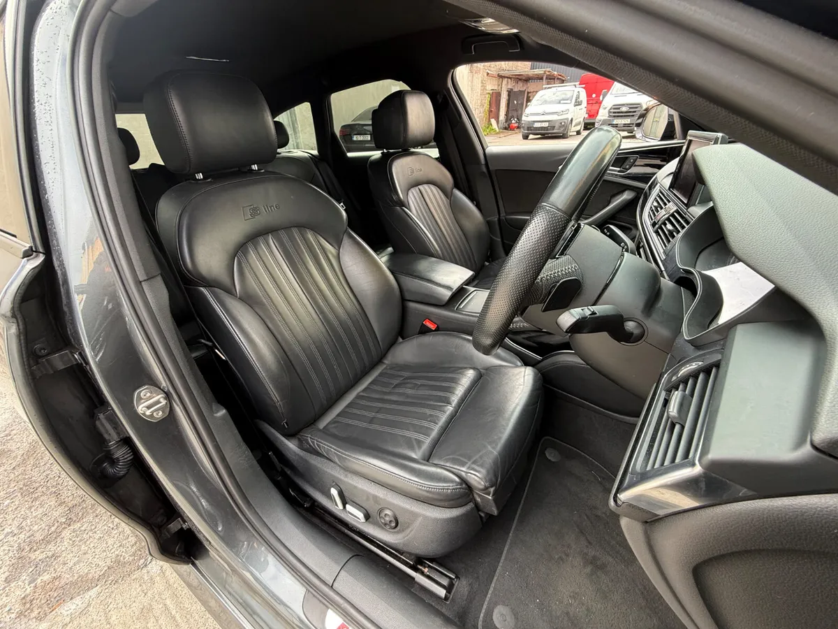 Audi A6 Estate, Diesel, 2017, Grey