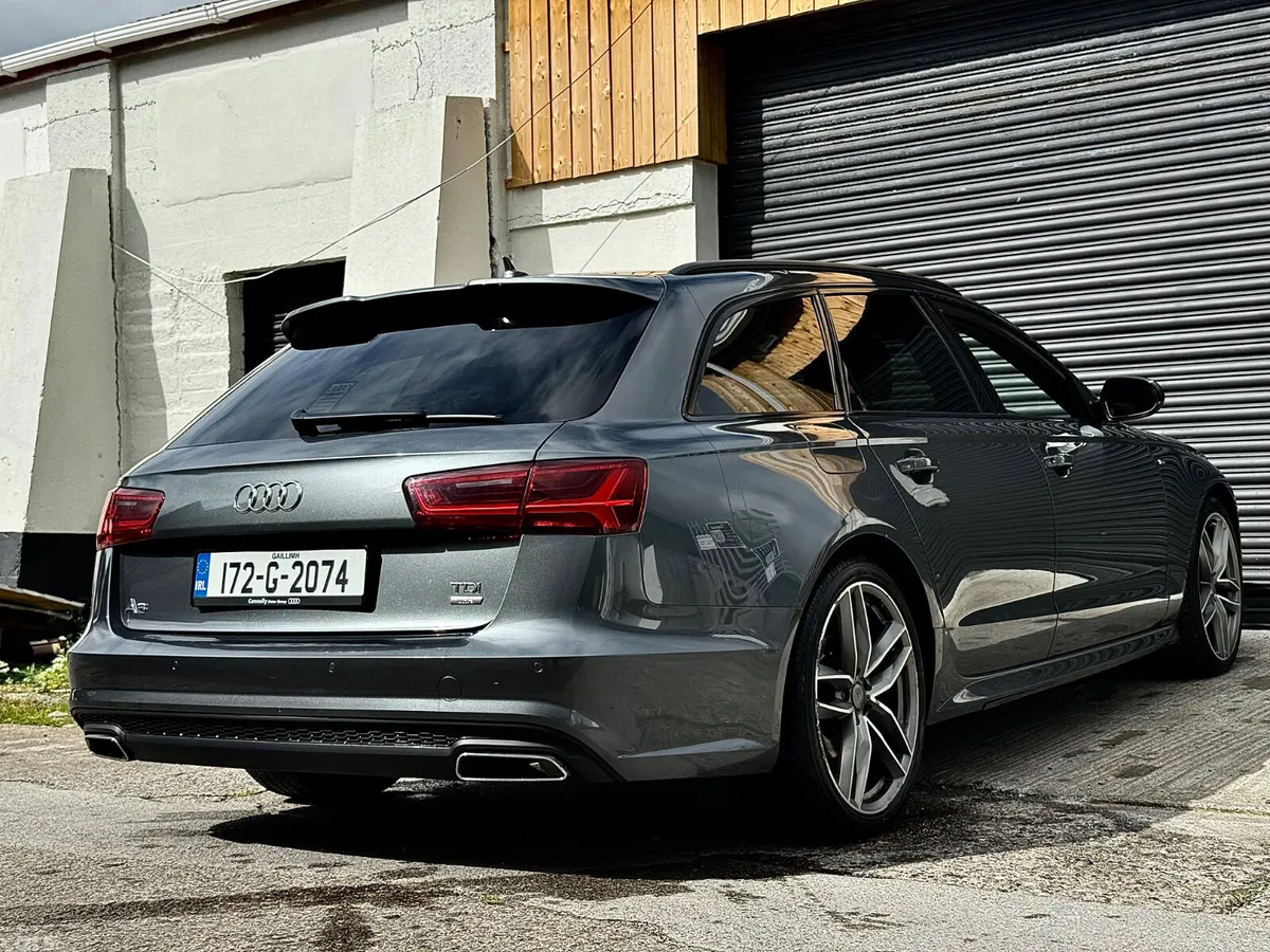 Audi A6 Estate, Diesel, 2017, Grey