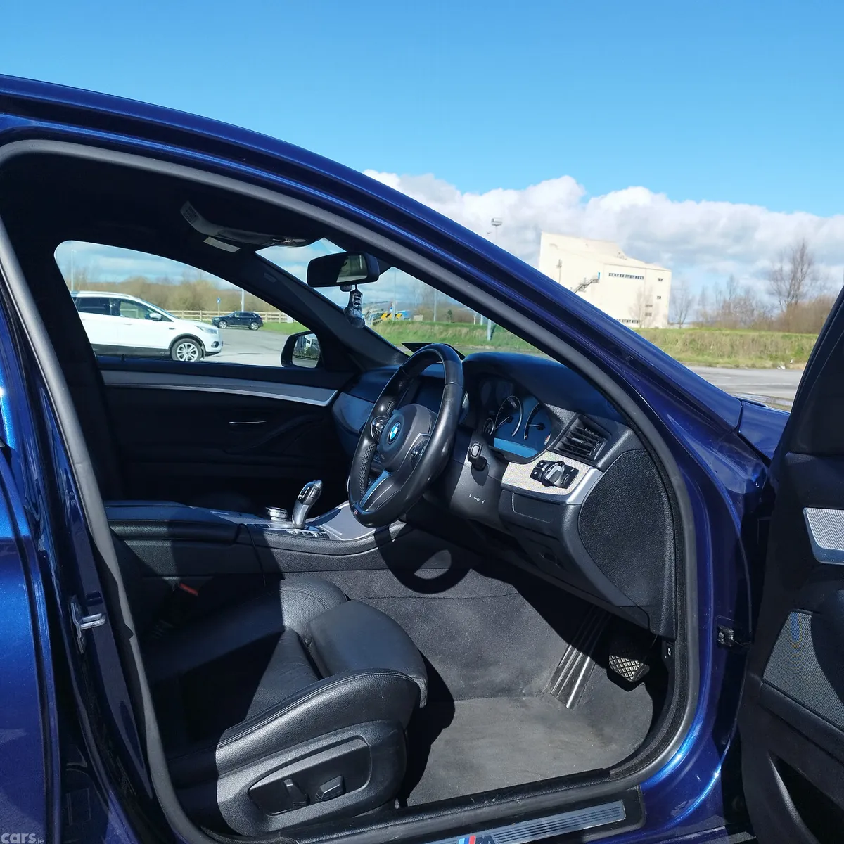 BMW 5-Series Saloon, Diesel, 2016, Blue