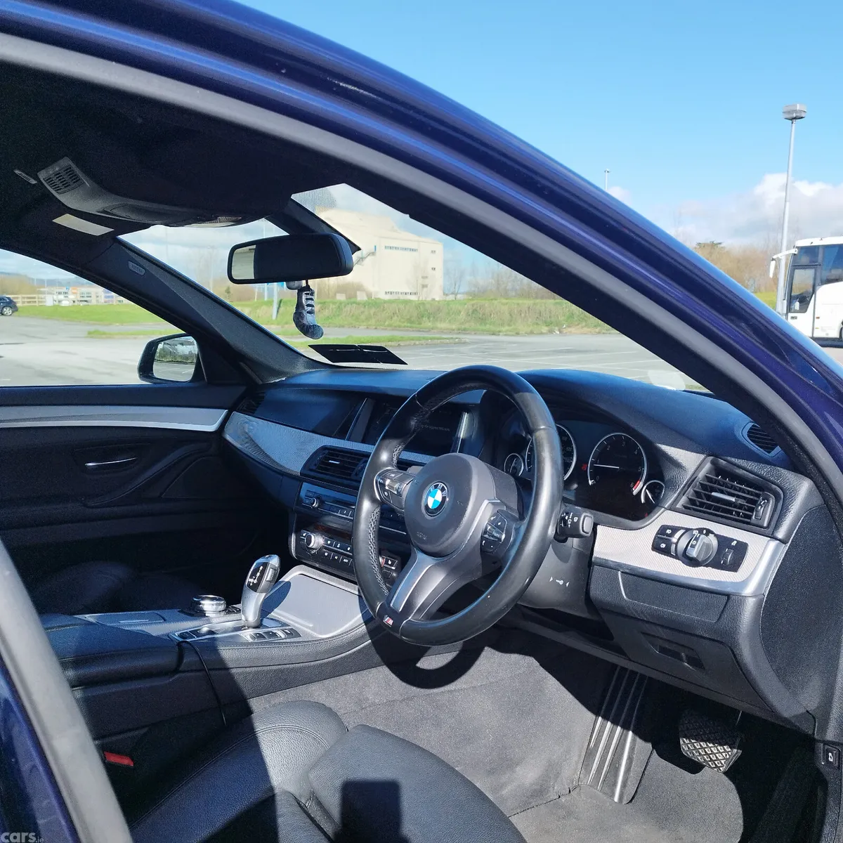 BMW 5-Series Saloon, Diesel, 2016, Blue