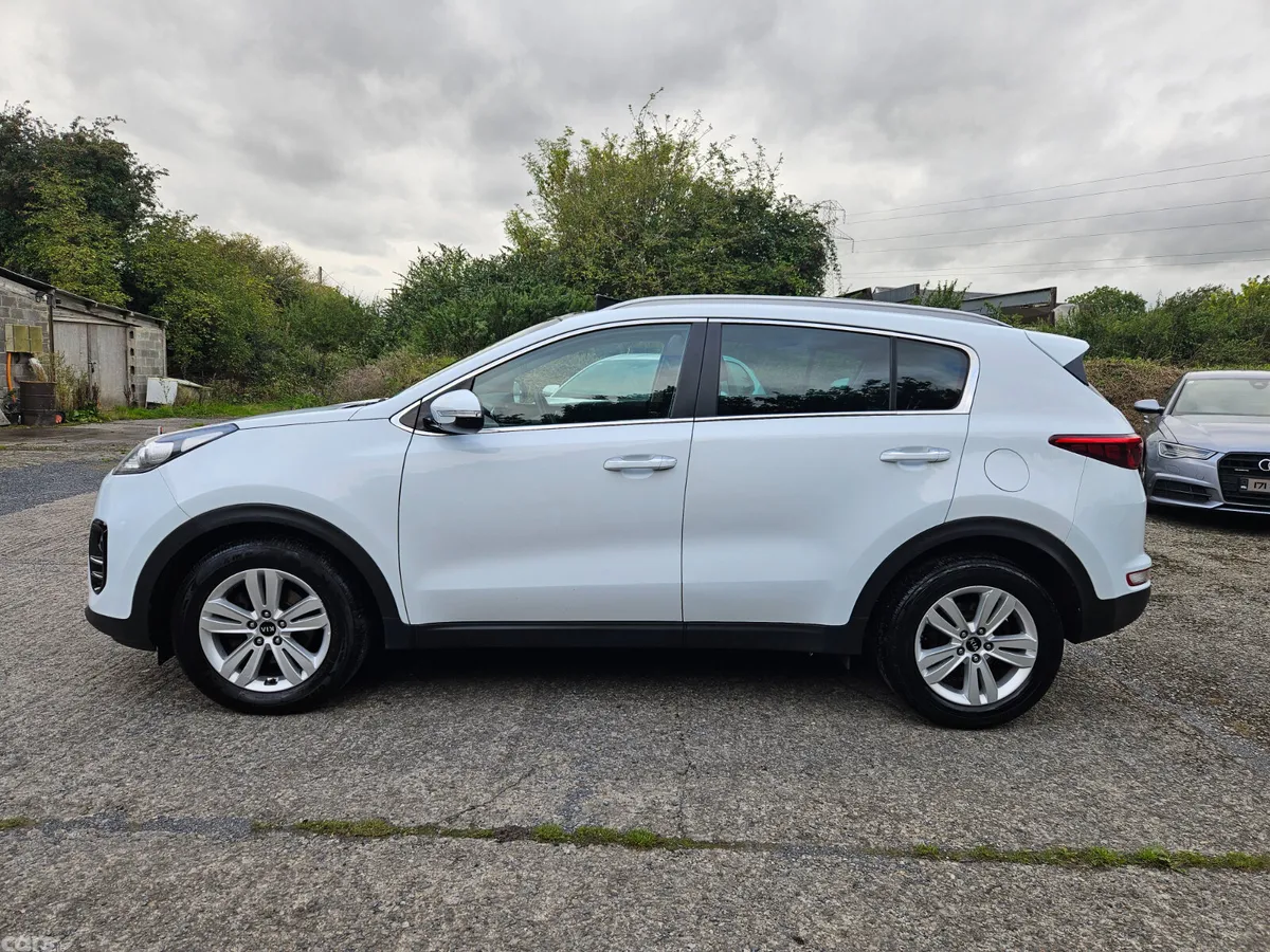 Kia Sportage SUV, Diesel, 2016, White