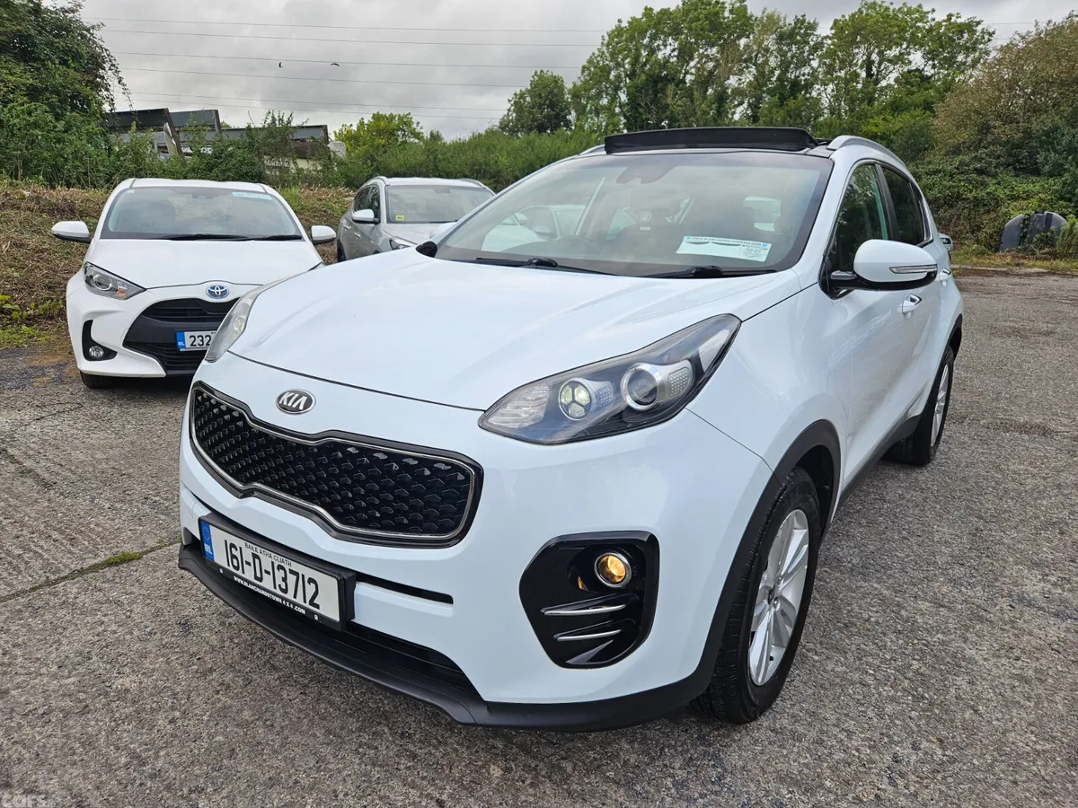 Kia Sportage SUV, Diesel, 2016, White