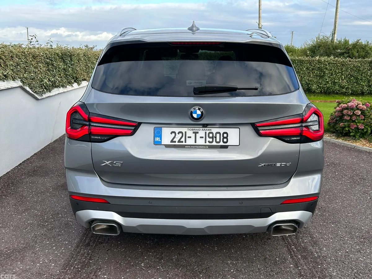 BMW X3 SUV, Diesel, 2022, Grey