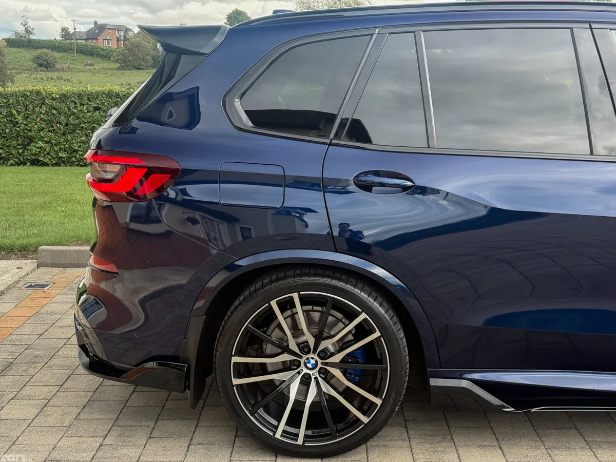 BMW X5 SUV, Diesel, 2020, Blue