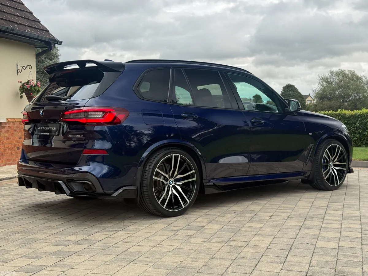BMW X5 SUV, Diesel, 2020, Blue