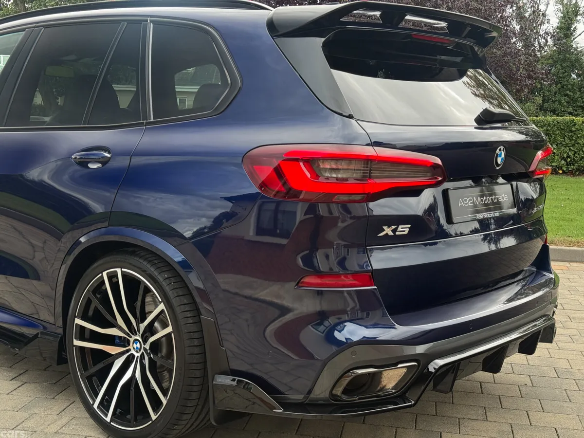 BMW X5 SUV, Diesel, 2020, Blue