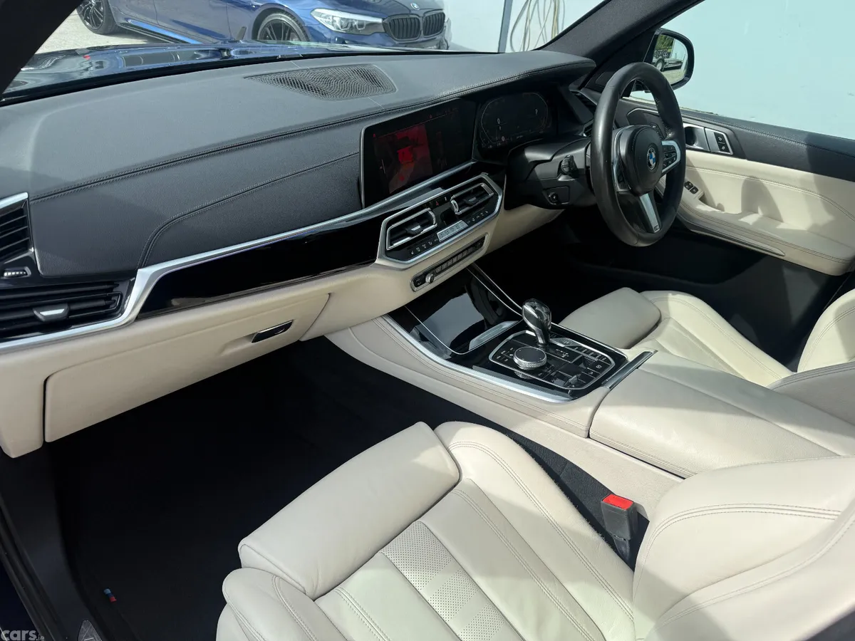BMW X5 SUV, Diesel, 2020, Blue