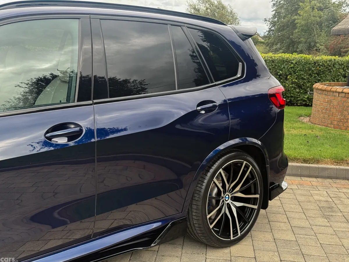 BMW X5 SUV, Diesel, 2020, Blue