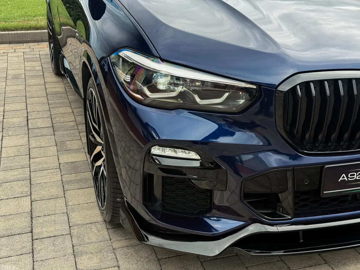 BMW X5 SUV, Diesel, 2020, Blue