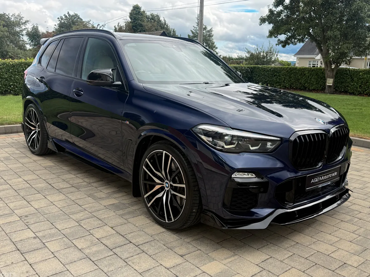 BMW X5 SUV, Diesel, 2020, Blue