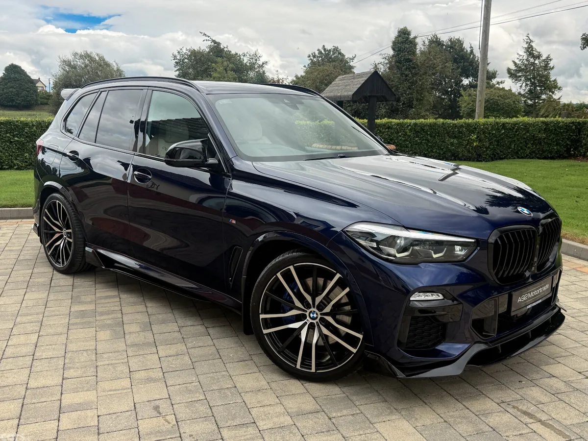 BMW X5 SUV, Diesel, 2020, Blue
