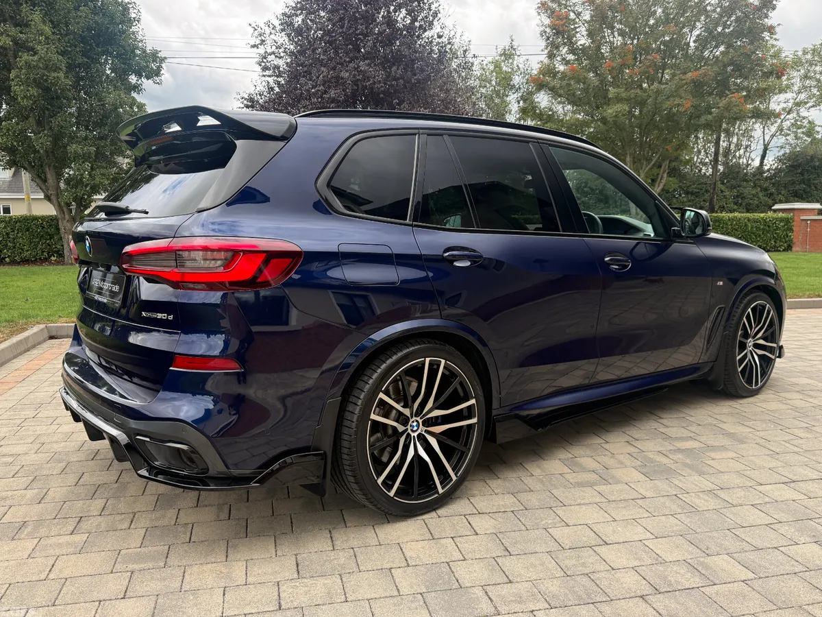 BMW X5 SUV, Diesel, 2020, Blue