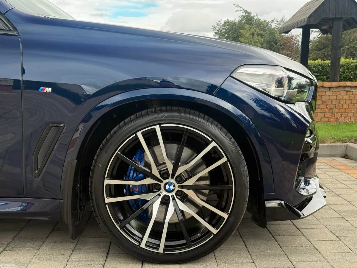 BMW X5 SUV, Diesel, 2020, Blue