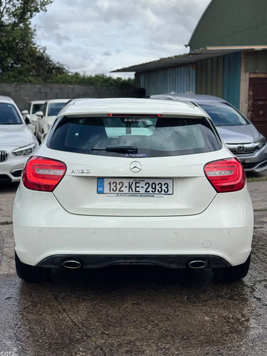 Mercedes-Benz A-Class Hatchback, Petrol, 2013, White