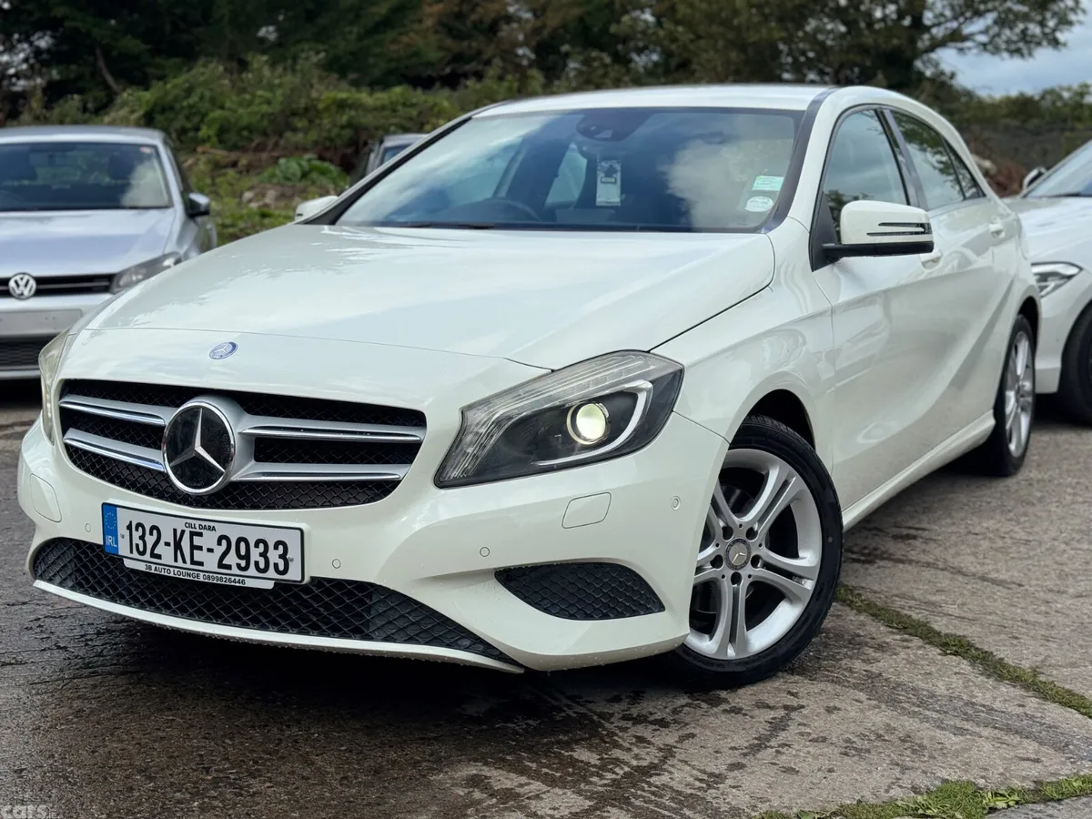 Mercedes-Benz A-Class Hatchback, Petrol, 2013, White