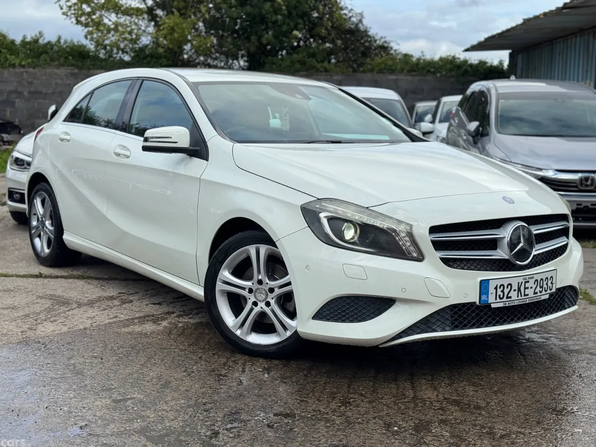 Mercedes-Benz A-Class Hatchback, Petrol, 2013, White
