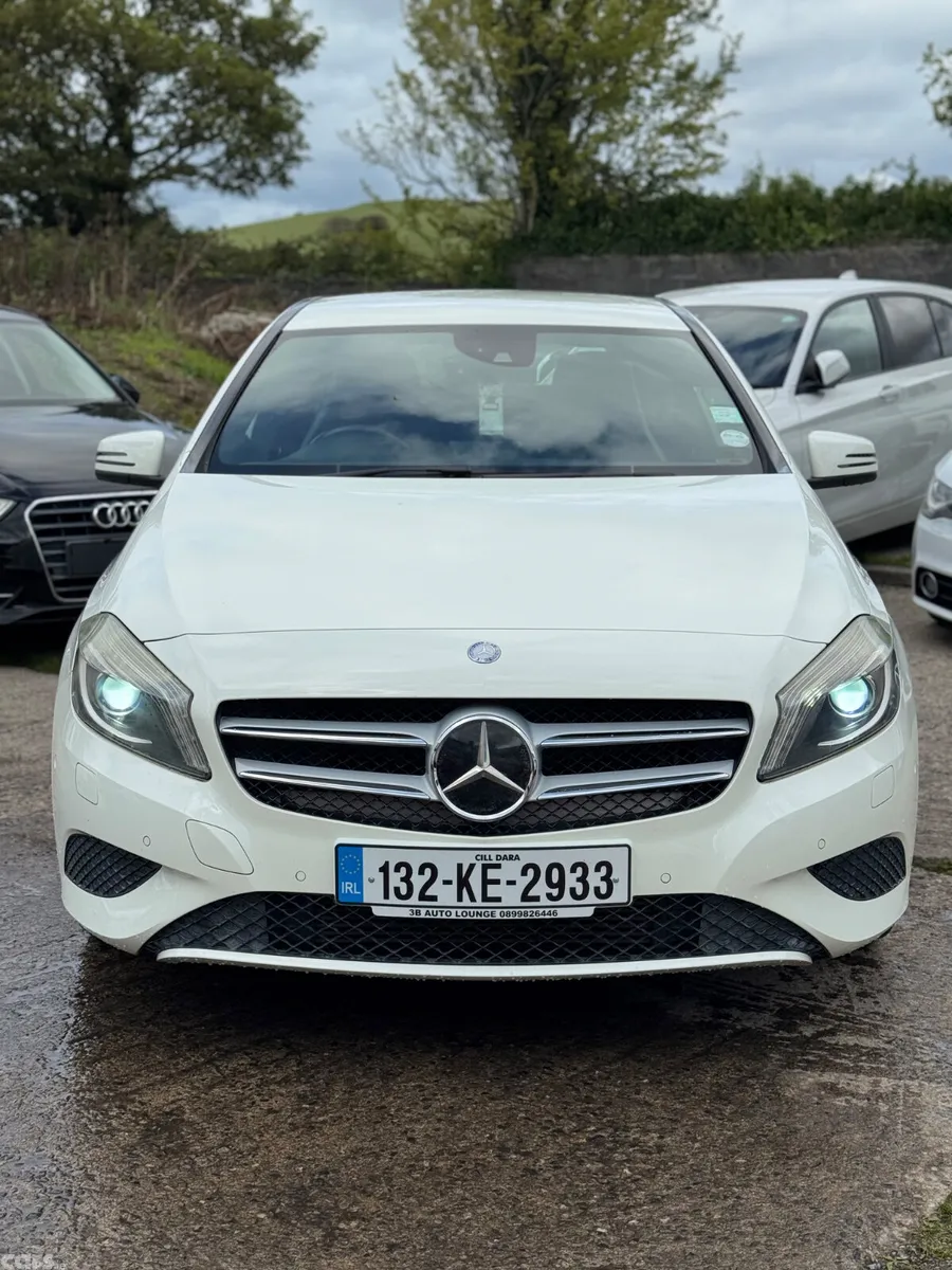 Mercedes-Benz A-Class Hatchback, Petrol, 2013, White