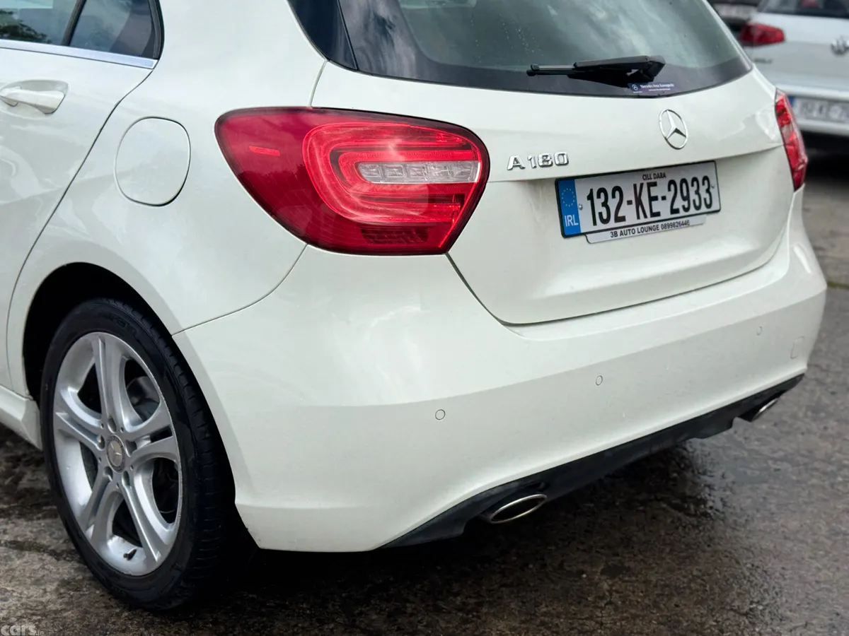 Mercedes-Benz A-Class Hatchback, Petrol, 2013, White