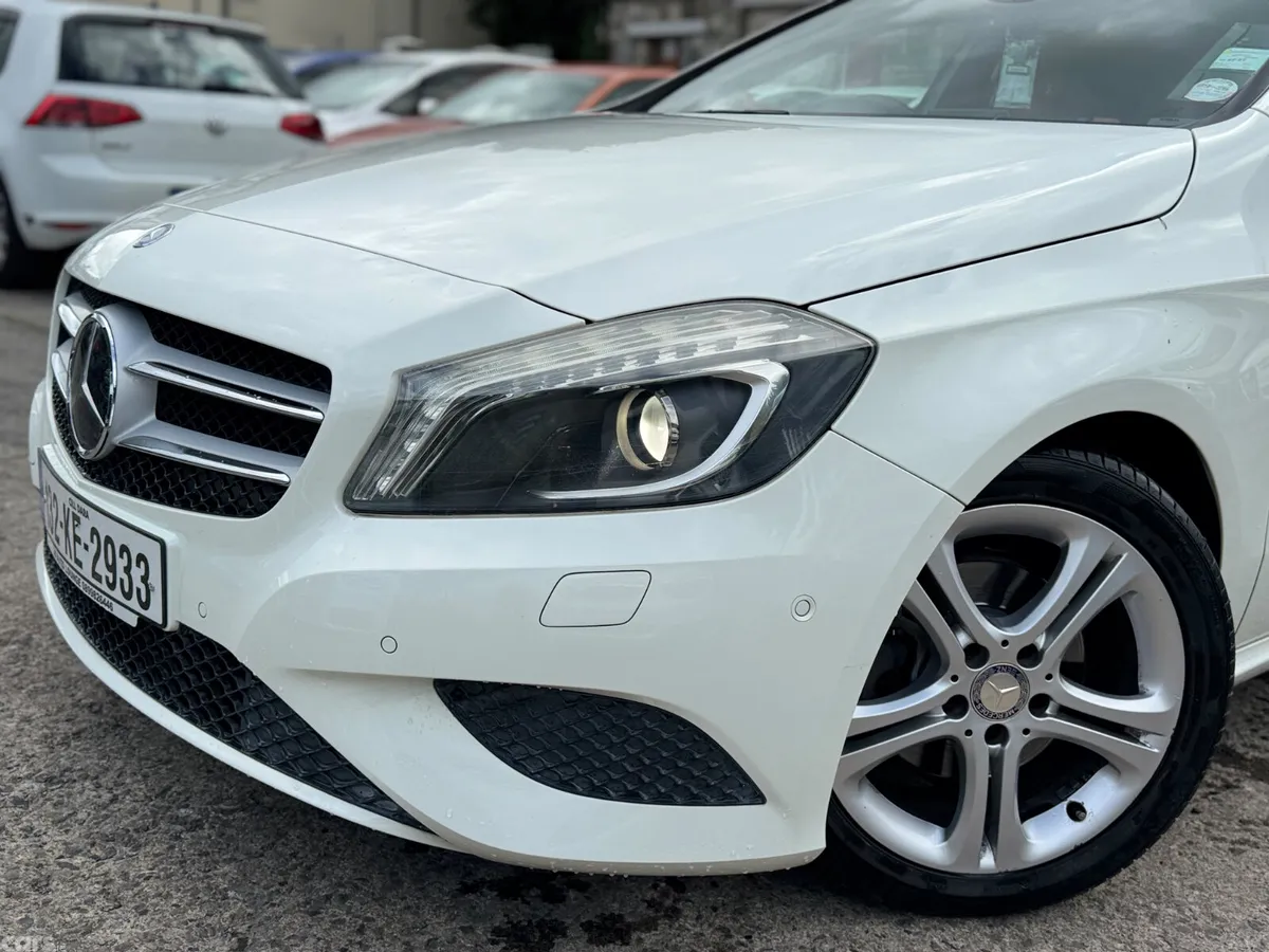 Mercedes-Benz A-Class Hatchback, Petrol, 2013, White
