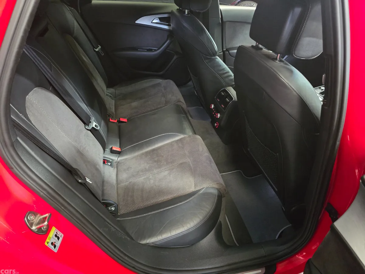 Audi A6 Saloon, Diesel, 2017, Red