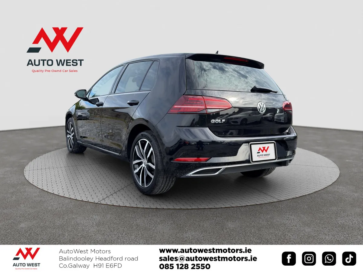 Volkswagen Golf Hatchback, Petrol, 2019, Black