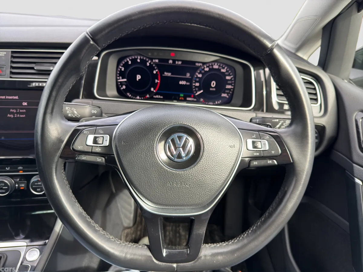 Volkswagen Golf Hatchback, Petrol, 2019, Black