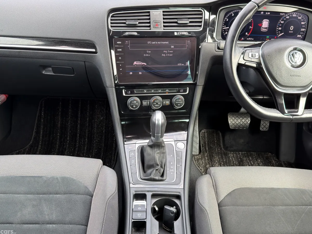 Volkswagen Golf Hatchback, Petrol, 2019, Black