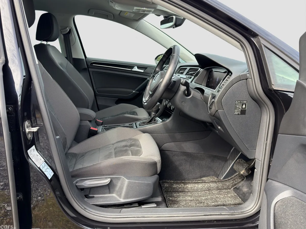 Volkswagen Golf Hatchback, Petrol, 2019, Black