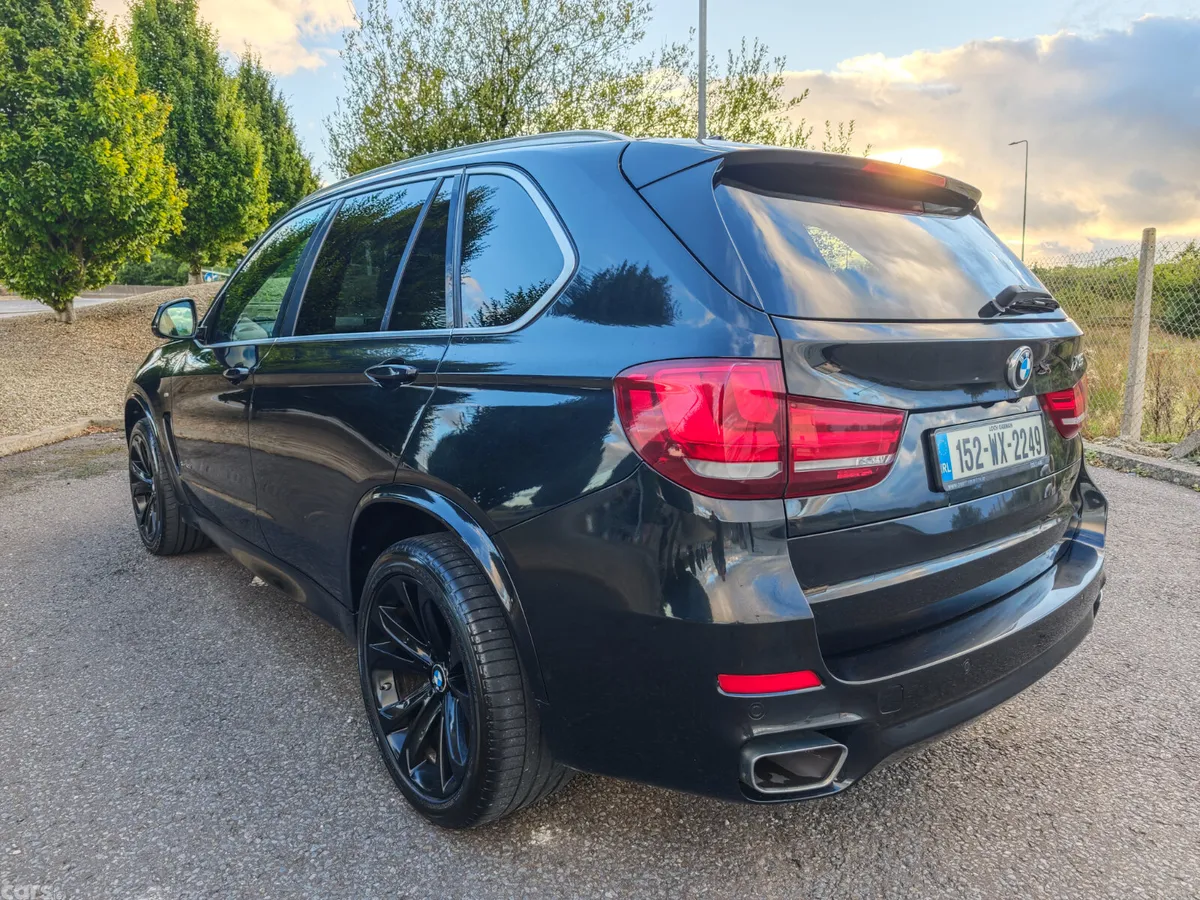 BMW X5 SUV, Diesel, 2015, Black