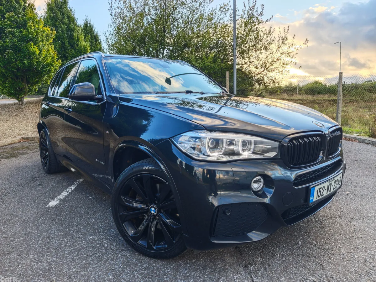 BMW X5 SUV, Diesel, 2015, Black