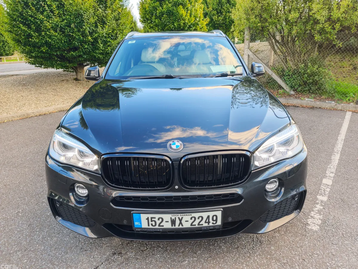BMW X5 SUV, Diesel, 2015, Black