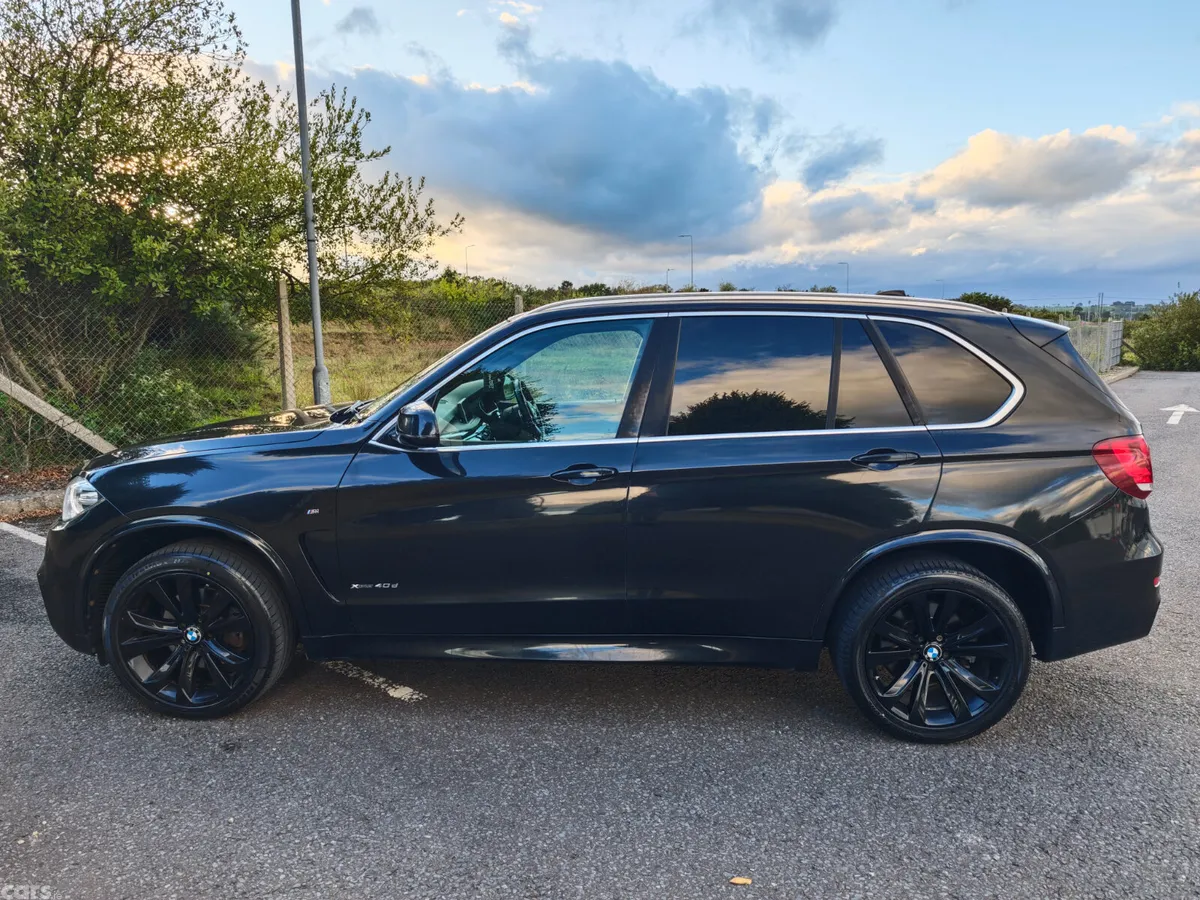 BMW X5 SUV, Diesel, 2015, Black