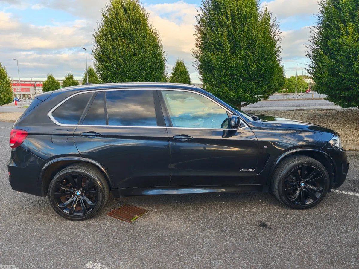 BMW X5 SUV, Diesel, 2015, Black