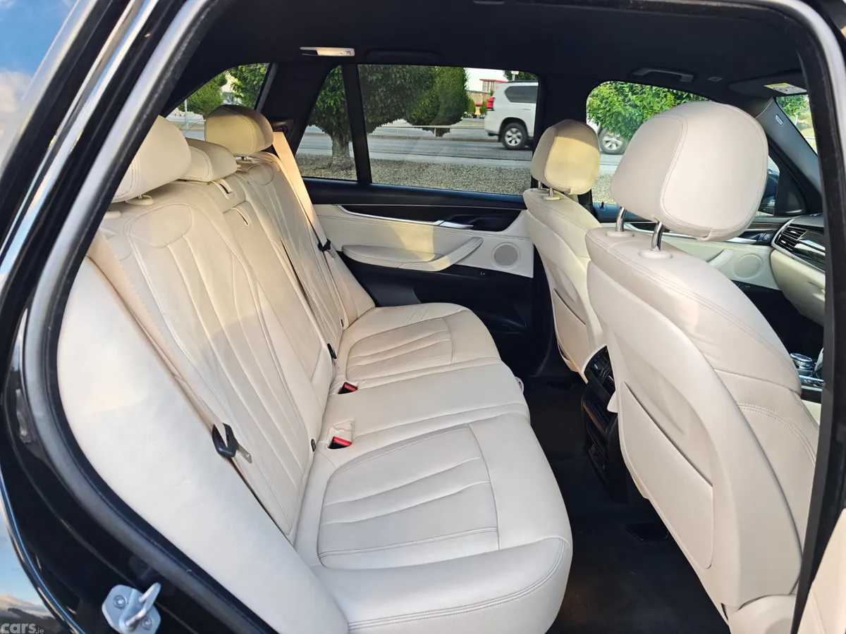 BMW X5 SUV, Diesel, 2015, Black