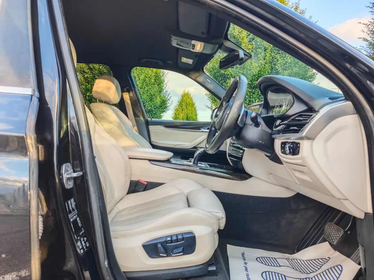 BMW X5 SUV, Diesel, 2015, Black