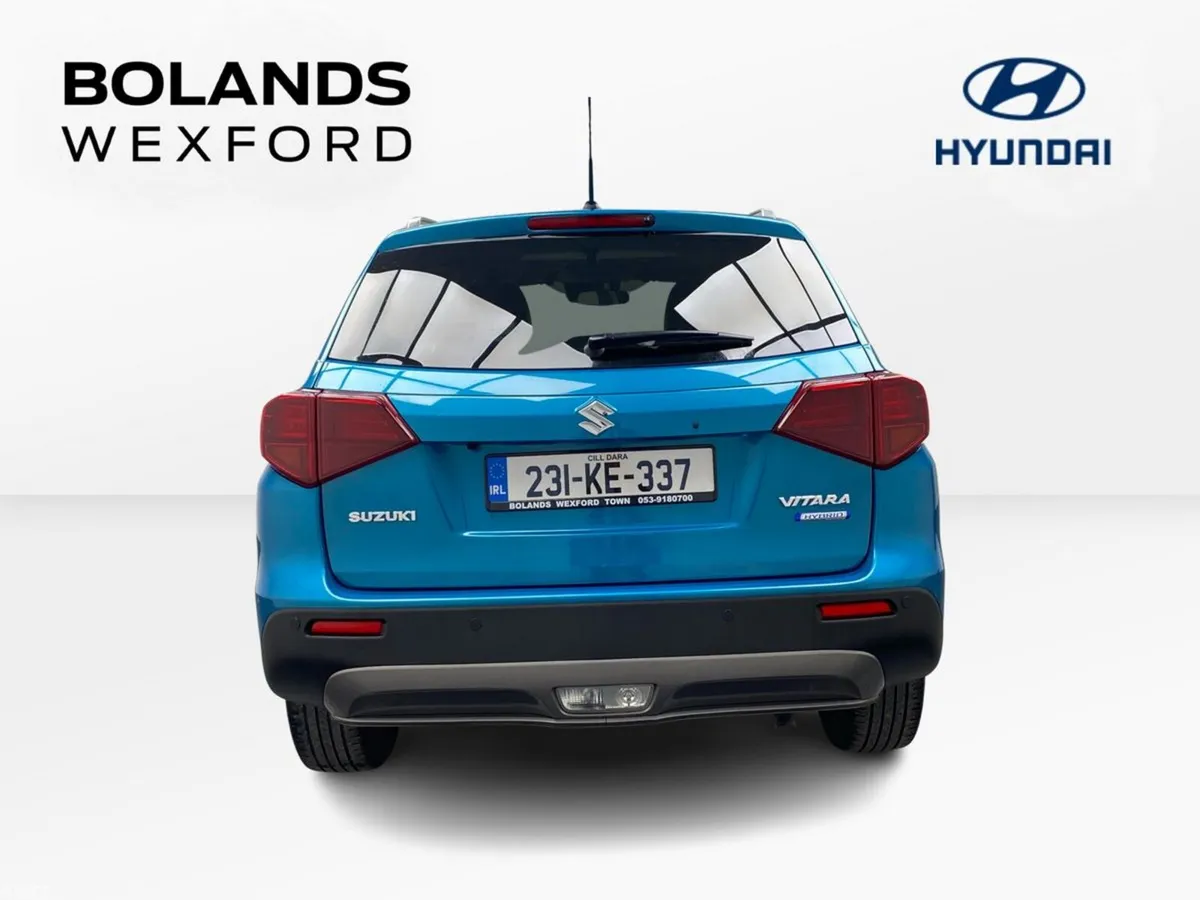 Suzuki Vitara SUV, Petrol, 2023, Blue