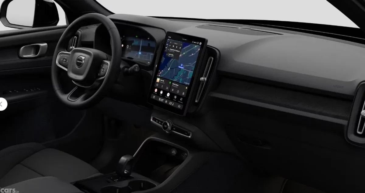 Volvo EX40 Hatchback, Electric, 2027, Black