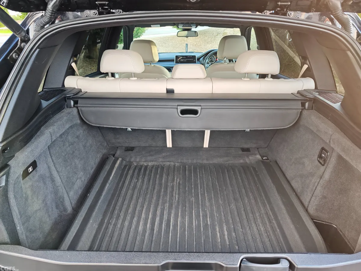 BMW X5 SUV, Diesel, 2015, Black