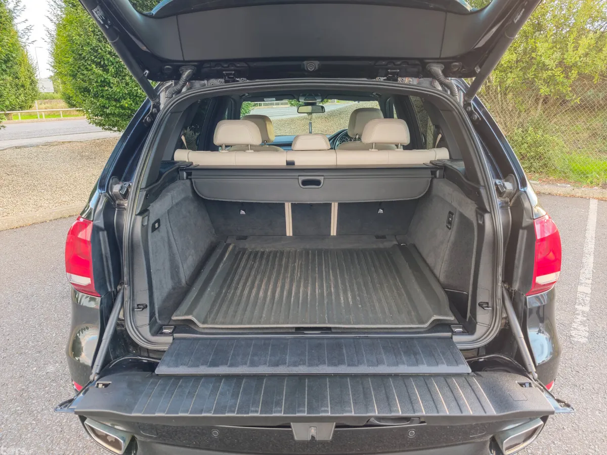 BMW X5 SUV, Diesel, 2015, Black