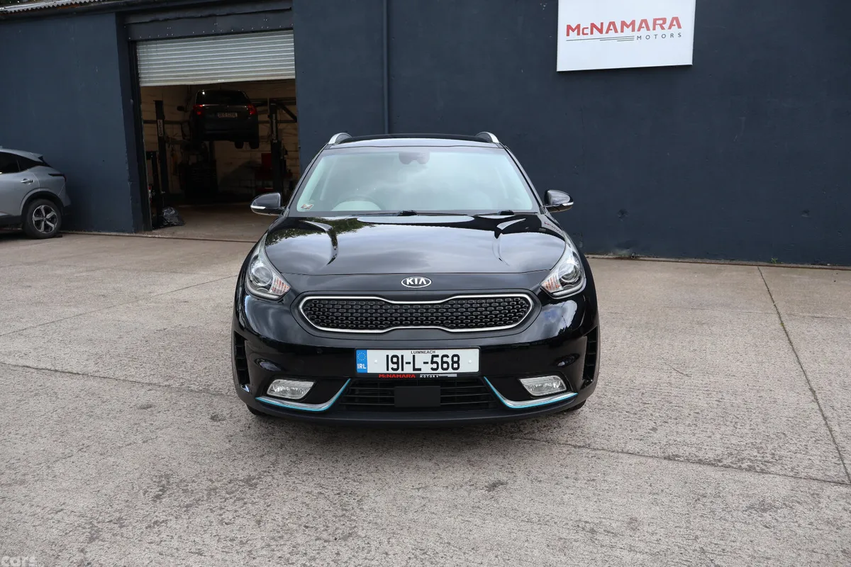 Kia Niro SUV, Petrol Plug-in Hybrid, 2019, Black