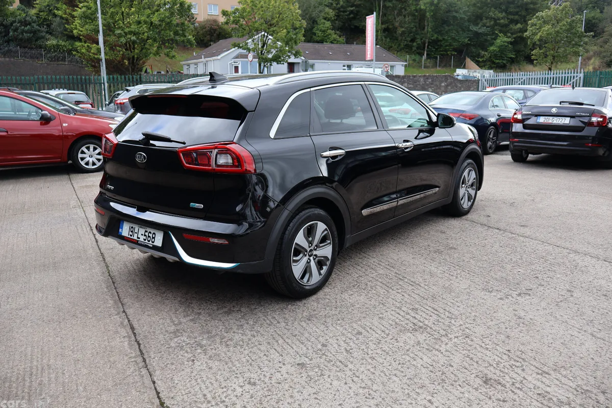 Kia Niro SUV, Petrol Plug-in Hybrid, 2019, Black