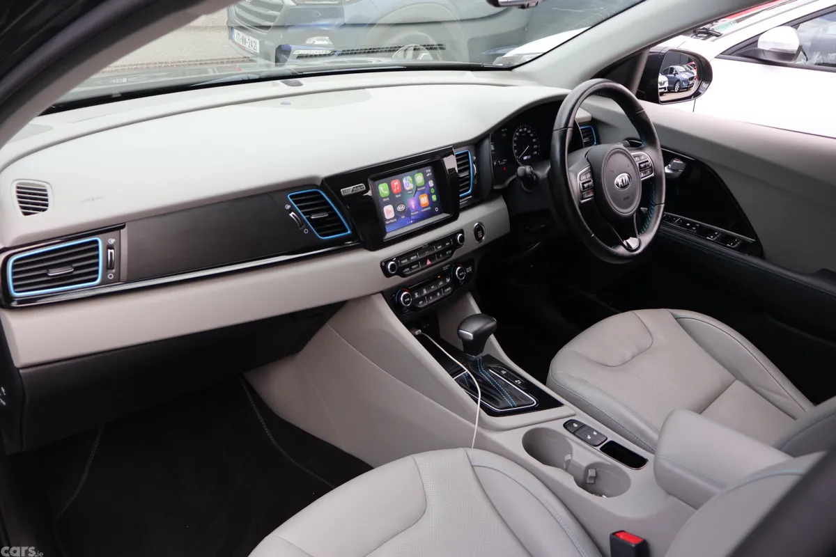 Kia Niro SUV, Petrol Plug-in Hybrid, 2019, Black