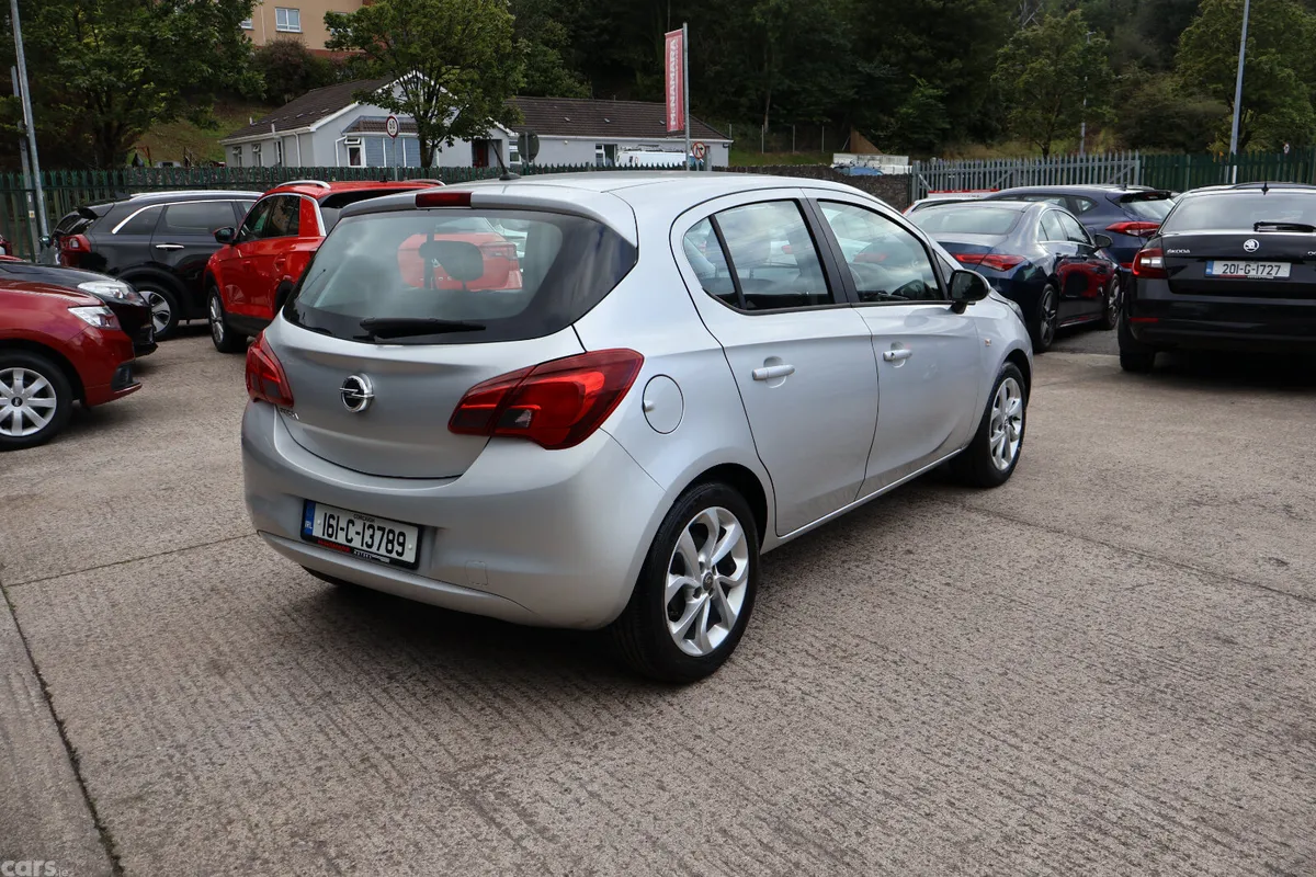 Opel Corsa Hatchback, Petrol, 2016, Silver