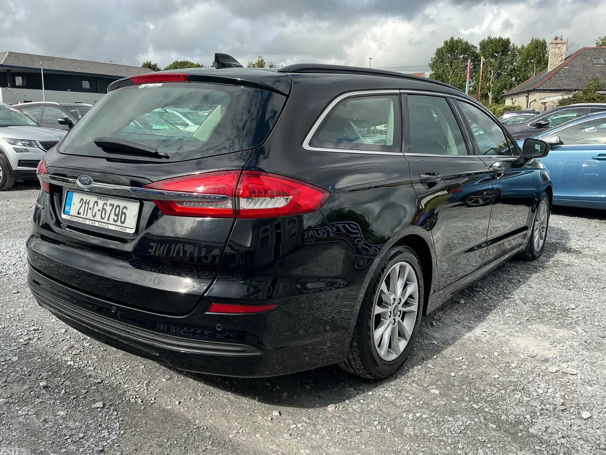 Ford Mondeo Estate, Diesel, 2021, Black