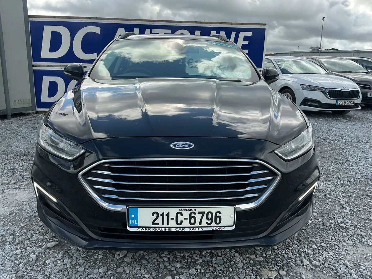 Ford Mondeo Estate, Diesel, 2021, Black