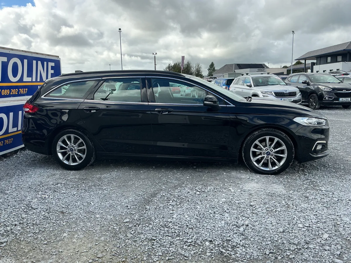 Ford Mondeo Estate, Diesel, 2021, Black