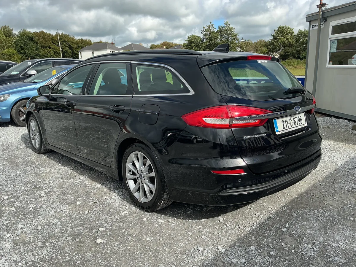 Ford Mondeo Estate, Diesel, 2021, Black