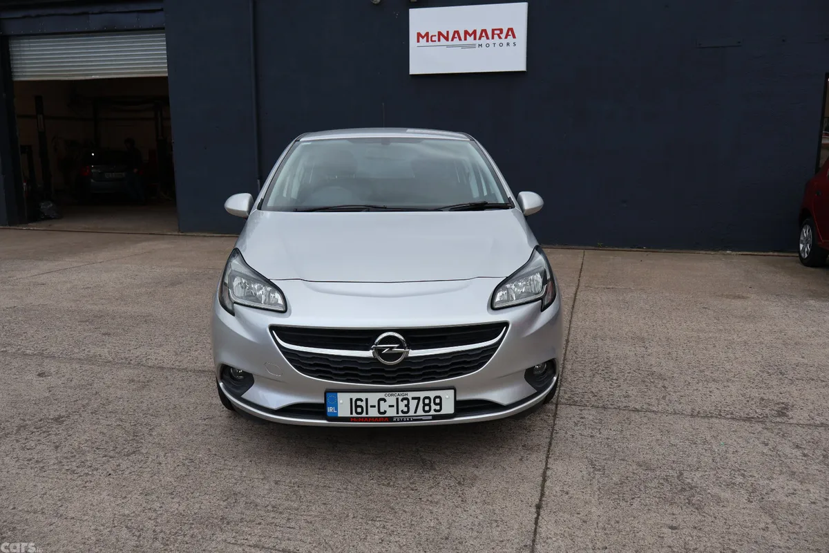 Opel Corsa Hatchback, Petrol, 2016, Silver